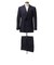 SARTORIA LINE Super100’s ダブルジャケット ソリッド スーツ