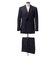 SARTORIA LINE Super100’s ダブルジャケット ソリッド スーツ