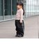 メローリブ Tシャツ 2026FW （90～130cm）プチプラ 人気 ボーダー 着回し ロンT 通園 通学