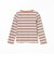 メローリブ Tシャツ 2026FW （90～130cm）プチプラ 人気 ボーダー 着回し ロンT 通園 通学