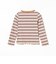 メローリブ Tシャツ 2026FW （90～130cm）プチプラ 人気 ボーダー 着回し ロンT 通園 通学