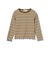メローリブ Tシャツ 2026FW （90～130cm）プチプラ 人気 ボーダー 着回し ロンT 通園 通学