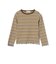 メローリブ Tシャツ 2026FW （90～130cm）プチプラ 人気 ボーダー 着回し ロンT 通園 通学