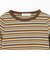 メローリブ Tシャツ 2026FW （90～130cm）プチプラ 人気 ボーダー 着回し ロンT 通園 通学