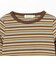 メローリブ Tシャツ 2026FW （90～130cm）プチプラ 人気 ボーダー 着回し ロンT 通園 通学