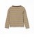 メローリブ Tシャツ 2026FW （90～130cm）プチプラ 人気 ボーダー 着回し ロンT 通園 通学
