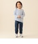 タック スマイル スウェット パンツ 2026FW（90～140cm）通園 通学 プチプラ