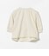 【WEB限定】ベビー スマイル ロングTシャツ 2026FW（70～80cm）子供服 乳児  トップス カットソー  プレゼント