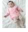 【WEB限定】ベビー スマイル ロングTシャツ 2026FW（70～80cm）子供服 乳児  トップス カットソー  プレゼント