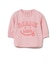 【WEB限定】ベビー スマイル ロングTシャツ 2026FW（70～80cm）子供服 乳児  トップス カットソー  プレゼント