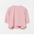 【WEB限定】ベビー スマイル ロングTシャツ 2026FW（70～80cm）子供服 乳児  トップス カットソー  プレゼント