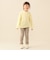 ボーダー ロング Tシャツ 2026FW（90～140cm）キッズ 定番 カジュアル プチプラ