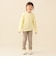 ボーダー ロング Tシャツ 2026FW（90～140cm）キッズ 定番 カジュアル プチプラ