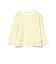 ボーダー ロング Tシャツ 2026FW（90～140cm）キッズ 定番 カジュアル プチプラ