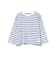 ボーダー ロング Tシャツ 2026FW（90～140cm）キッズ 定番 カジュアル プチプラ