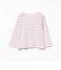 ボーダー ロング Tシャツ 2026FW（90～140cm）キッズ 定番 カジュアル プチプラ