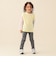 ボーダー ロング Tシャツ 2026FW（90～140cm）キッズ 定番 カジュアル プチプラ