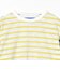 ボーダー ロング Tシャツ 2026FW（90～140cm）キッズ 定番 カジュアル プチプラ