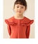 フリル カラー カット ワンピース 2026FW（90～130cm） プチプラ 発表会 七五三 お呼ばれ 誕生日  クリスマス
