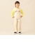 【WEB限定】サイドフリル デニム 2026FW（90～140cm）女の子 フリル 通園 通学