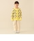 【WEB限定】サイドフリル デニム 2026FW（90～140cm）女の子 フリル 通園 通学