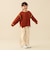 【WEB限定】サイドフリル デニム 2026FW（90～140cm）女の子 フリル 通園 通学