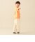 【WEB限定】サイドフリル デニム 2026FW（90～140cm）女の子 フリル 通園 通学