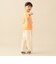 【WEB限定】サイドフリル デニム 2026FW（90～140cm）女の子 フリル 通園 通学