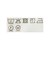 【WEB限定】サイドフリル デニム 2026FW（90～140cm）女の子 フリル 通園 通学