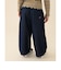 【WEB限定】サイドフリル デニム 2026FW（90～140cm）女の子 フリル 通園 通学