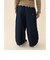 【WEB限定】サイドフリル デニム 2026FW（90～140cm）女の子 フリル 通園 通学