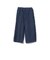 【WEB限定】サイドフリル デニム 2026FW（90～140cm）女の子 フリル 通園 通学
