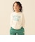 スマイル ビッグ ロングスリーブ Tシャツ 2026FW（90～140cm）