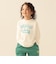 スマイル ビッグ ロングスリーブ Tシャツ 2026FW（90～140cm）