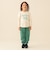 スマイル ビッグ ロングスリーブ Tシャツ 2026FW（90～140cm）