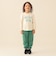 スマイル ビッグ ロングスリーブ Tシャツ 2026FW（90～140cm）