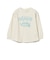 スマイル ビッグ ロングスリーブ Tシャツ 2026FW（90～140cm）