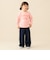 スマイル ビッグ ロングスリーブ Tシャツ 2026FW（90～140cm）