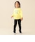 スマイル ビッグ ロングスリーブ Tシャツ 2026FW（90～140cm）