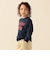 スマイル ビッグ ロングスリーブ Tシャツ 2026FW（90～140cm）