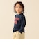 スマイル ビッグ ロングスリーブ Tシャツ 2026FW（90～140cm）
