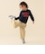 スマイル ビッグ ロングスリーブ Tシャツ 2026FW（90～140cm）