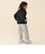 【WEB限定】ワイド ボリューム スウェット パンツ 2026FW（90～140cm）通学服 公園遊び イージーパンツ