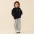 【WEB限定】ワイド ボリューム スウェット パンツ 2026FW（90～140cm）通学服 公園遊び イージーパンツ