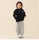 【WEB限定】ワイド ボリューム スウェット パンツ 2026FW（90～140cm）通学服 公園遊び イージーパンツ