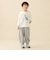 【WEB限定】ワイド ボリューム スウェット パンツ 2026FW（90～140cm）通学服 公園遊び イージーパンツ
