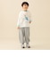 【WEB限定】ワイド ボリューム スウェット パンツ 2026FW（90～140cm）通学服 公園遊び イージーパンツ
