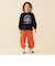 【WEB限定】ワイド ボリューム スウェット パンツ 2026FW（90～140cm）通学服 公園遊び イージーパンツ