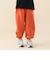【WEB限定】ワイド ボリューム スウェット パンツ 2026FW（90～140cm）通学服 公園遊び イージーパンツ
