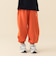 【WEB限定】ワイド ボリューム スウェット パンツ 2026FW（90～140cm）通学服 公園遊び イージーパンツ